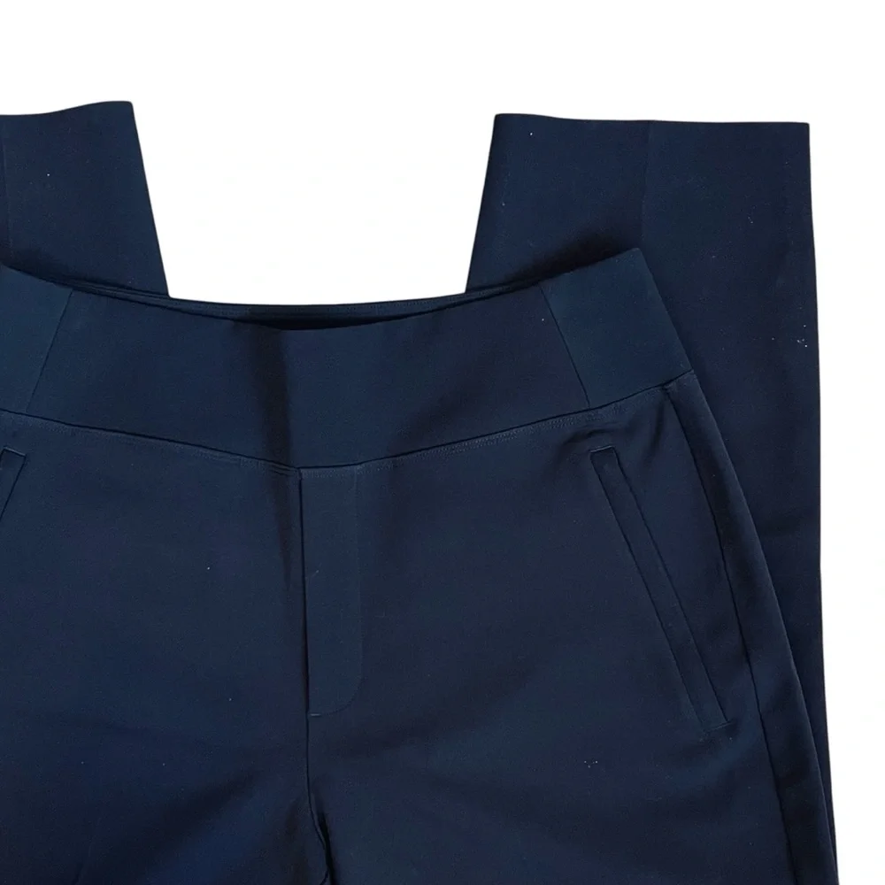 Athleta Women’s Sz 6 Black Brooklyn Ankle Pant Pull On Stretch Casual - Picture 7 of 11